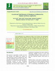 Growth and Yield Response of Mungbean as Influenced by Sulphur and Boron Application Cover Page