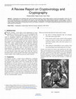 A Review Report on Cryptovirology and Cryptography Cover Page