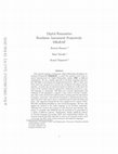 Research paper thumbnail of Digital Humanities Readiness Assessment Framework: DHuRAF