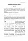 Research paper thumbnail of Karakalpak Türkçesindeki Tıp Terimleri