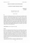 Research paper thumbnail of Eğitimde Fırsat Eşitsizliği Üzerine Eleştirel Bir Değerlendirme A Critical Review on Inequality of Opportunity in Education