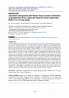 Research paper thumbnail of Agronomic management and climate change scenario simulations on productivity of rice, maize and wheat in central Nepal using DSSAT ver 4.5 crop model