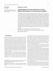 A Multi‐Element Ion‐Pair Extraction for Trace Metals Determination in Environmental Samples Cover Page