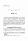 Research paper thumbnail of Ideolojinin coğrafi tezahürü eran ud aneran