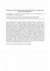 Research paper thumbnail of Precipitation of Mg rich Minerals in Lake Acıgöl, A Hypersaline Lake, Denizli, Turkey. Does Biology Make Difference ?