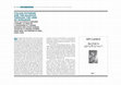 Research paper thumbnail of Italian Futurism and the Bauhaus through the lens of humanism. Reading Iveta Slavkova’s Réparer l’homme. La crise de l’humanisme et l’Homme nouveau des avant-gardes autor de la Grande Guerre (1909-1929), Les presses du réel, Paris, 2020