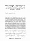 Research paper thumbnail of Espacio, tiempo y asentamientos en el Valle del Mezquital: un enfoque comparativo con los desarrollos de