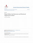 Research paper thumbnail of Plastic Bodies: Sex Hormones and Menstrual Suppression in Brazil