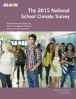 Research paper thumbnail of The 2017 National School Climate Survey: The Experiences of Lesbian, Gay, Bisexual, Transgender, and Queer Youth in Our Nation's Schools