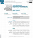 Research paper thumbnail of Conectar Igualdad: representaciones del mercado en el uso y en las apropiaciones que hacen los jóvenes de las netbooks