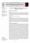 Research paper thumbnail of Immuno-modulation in fishes against parasitic infections: A review