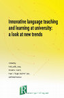 Innovative language teaching and learning at university: a look at new trends Cover Page