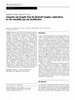 Research paper thumbnail of Cooperite and braggite from the Bushveld Complex: implications for the miscibility gap and identification