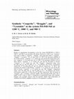 Research paper thumbnail of Synthetic “Cooperite”,“Braggite”, and “Vysotskite” in the system PtS-PdS-NiS at 1100° C, 1000° C, and 900° C