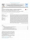 Research paper thumbnail of The role of a Schiff base scaffold, N-(2-hydroxy acetophenone) glycinate-in overcoming multidrug resistance in cancer