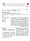 Research paper thumbnail of A copper chelate induces apoptosis and overcomes multidrug resistance in T-cell acute lymphoblastic leukemia through redox imbalance and inhibition of EGFR/PI3K/Akt expression