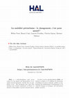 Research paper thumbnail of La mobilité périurbaine : le changement, c’est pour quand ?