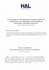 Research paper thumbnail of Les Contrats de développement territorial (CDT) du Grand Paris : une négociation multi-échelles de l'articulation urbanisme-transport ?