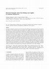 Research paper thumbnail of Removal of inorganic anions from drinking water supplies by membrane bio/processes