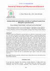 Antimicrobial and antioxidant activities of condensed tannin from Rhizophora apiculata barks Cover Page