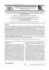 Evaluation of antibacterial effects of Rhizophora apiculata pyroligneous acid on pathogenic bacteria Cover Page