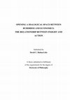 Research paper thumbnail of Opening a dialogical space between Buddhism and economics : the relationship between insight and action