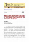 Research paper thumbnail of Reseña: Roberto Di Stefano y Ana Rosa Cloclet (comp.), Catolicismos en perspectiva histórica. Argentina y Brasil en diálogo, Quinto Sol, vol. 26, nº 1 (enero-abril 2022).