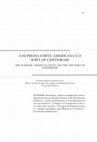 Research paper thumbnail of A Suprema Corte Americana e O Writ of Certiorari