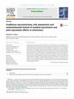 Food Security and Foodborne Mycotoxicoses, Risk Assessment, Preventive Measures, and Underestimated Hazard of Masked Mycotoxins or Joint Mycotoxin Interaction Cover Page