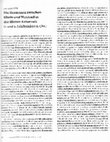 Research paper thumbnail of Die Germanen zwischen Rhein und Weichsel in der älteren Kaiserzeit