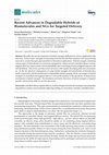 Research paper thumbnail of Recent Advances in Degradable Hybrids of Biomolecules and NGs for Targeted Delivery