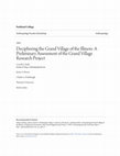 Research paper thumbnail of Deciphering the Grand Village of the Illinois: A Preliminary Assessment of the Grand Village Research Project