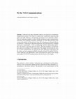 Research paper thumbnail of 5G for V2X Communications