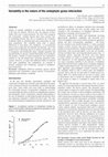 Variability is the nature of the endophyte-grass interaction Cover Page