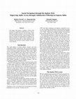 Research paper thumbnail of Social Navigation through the Spoken Web: Improving Audio Access through Collaborative Filtering in Gujarat, India