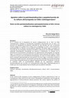 Research paper thumbnail of Ricardo Amigo 2022 Apuntes sobre la patrimonialización y popularización de la cultura afroariqueña en Chile contemporáneo