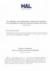 Research paper thumbnail of La vengeance et la résurrection : étude sur la structure et le sens dans Le Conte du Graal de Chrétien de Troyes