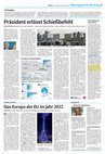 Research paper thumbnail of Das Europa der EU im Jahr 2022, in Dolomiten vom 8. Jänner 2022, S. 3