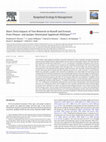 Research paper thumbnail of Short-Term Impacts of Tree Removal on Runoff and Erosion From Pinyon- and Juniper-Dominated Sagebrush Hillslopes