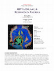 Research paper thumbnail of Petro RN450 AIDS Art Religion