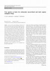 Research paper thumbnail of Tree species as hosts for arbuscular mycorrhizal and dark septate endophyte fungi