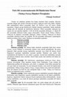 Research paper thumbnail of Türk Dil Araştırmalarında Dil İlişkilerinin Önemi