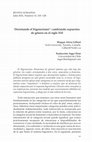 Research paper thumbnail of Derrotando el bigenerismo: cambiando supuestos de género en el siglo XXI (autor: Miqqi Gilbert)