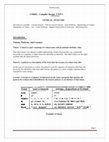 Research paper thumbnail of Lecture Notes on CS8602 - Compiler Design - Unit 1 (AU-R2017)