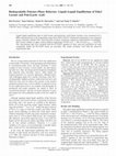 Research paper thumbnail of Biodegradable Polymer-Phase Behavior: Liquid–Liquid Equilibrium of Ethyl Lactate and Poly(Lactic Acid