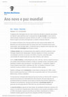 Research paper thumbnail of 1/01/22, 12:35 Ano novo e paz mundial | martonio-montalverne | OPOVO