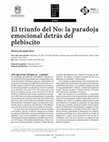 Research paper thumbnail of Reseña: El triunfo del No: la paradoja emocional detrás del plebiscito