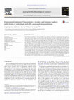 Expression of substance P, neurokinin-1 receptor and immune markers in the brains of individuals with HIV-associated neuropathology Cover Page