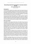 Research paper thumbnail of Reconciling neotectonic and seismic recurrence rates in SW WA