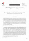 Research paper thumbnail of Effects of different material coatings on the wearing of plowshares in soil tillage